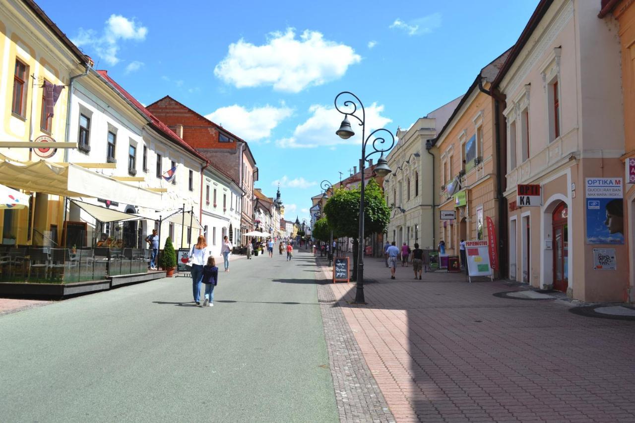 Chalupku - Luxurious Apartment 70M2 In Direct Centrum With Parking Included, Air-Conditioned, Balcony, Quiet Sleep, Best In Town Banska Bystrica Bagian luar foto